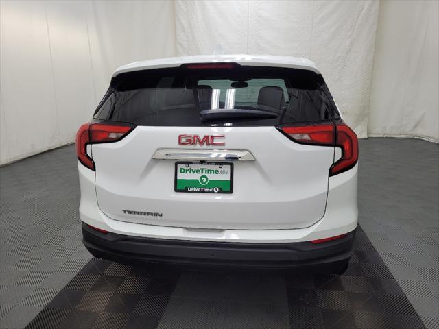 used 2018 GMC Terrain car, priced at $20,695