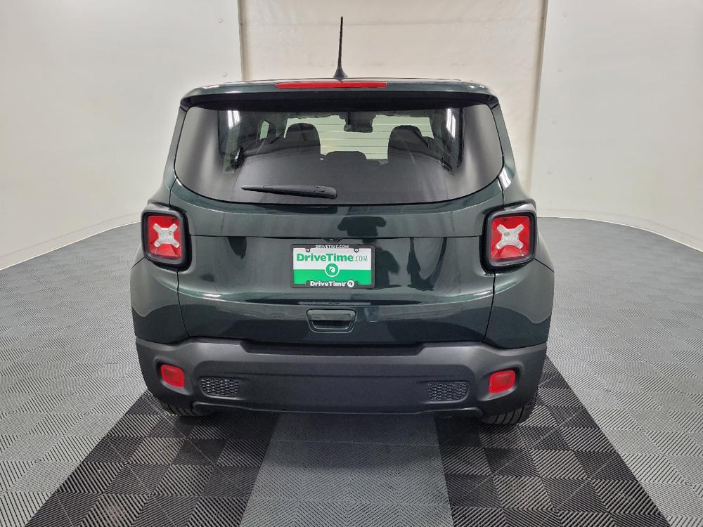 used 2021 Jeep Renegade car, priced at $20,295
