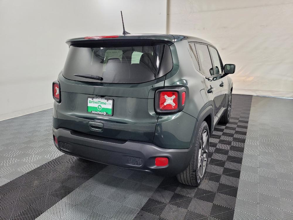 used 2021 Jeep Renegade car, priced at $20,295
