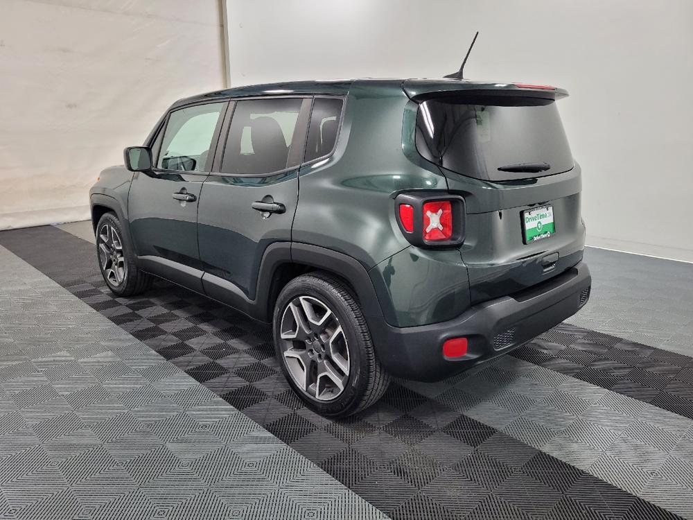 used 2021 Jeep Renegade car, priced at $20,295