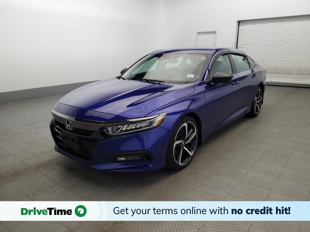 used 2019 Honda Accord car, priced at $21,495