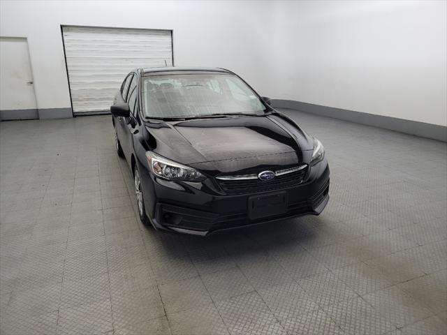 used 2020 Subaru Impreza car, priced at $23,095