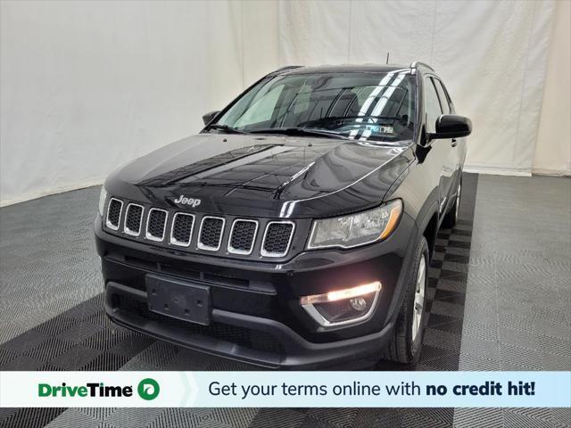 used 2019 Jeep Compass car, priced at $22,395