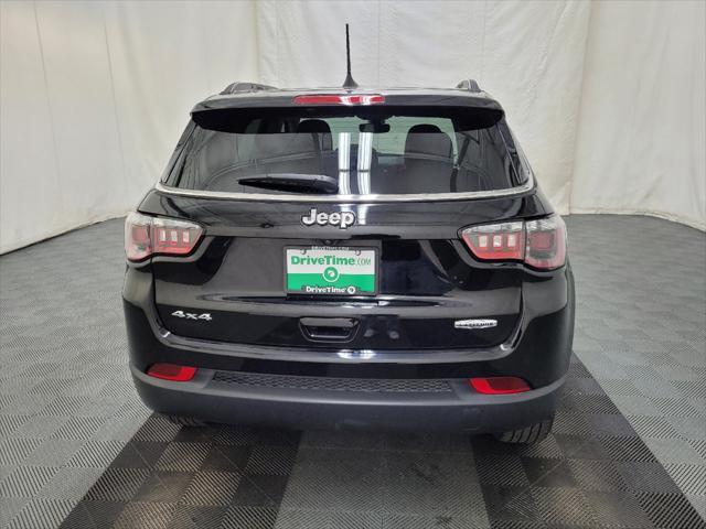 used 2019 Jeep Compass car, priced at $22,395