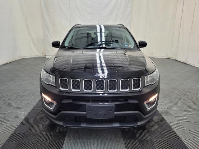 used 2019 Jeep Compass car, priced at $22,395