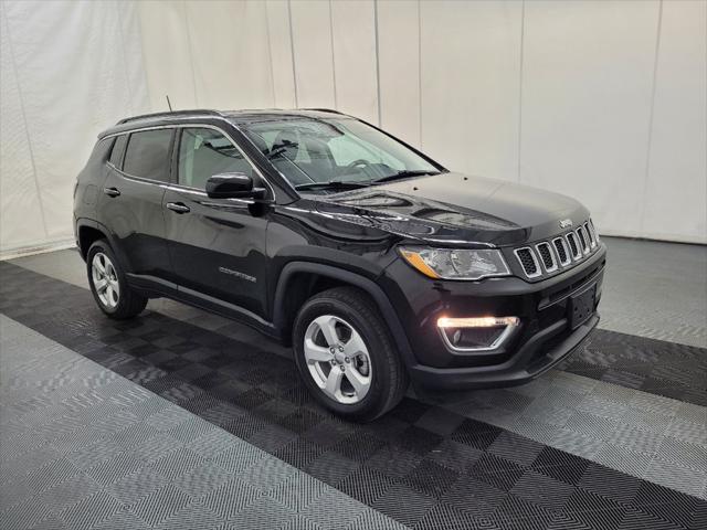 used 2019 Jeep Compass car, priced at $22,395