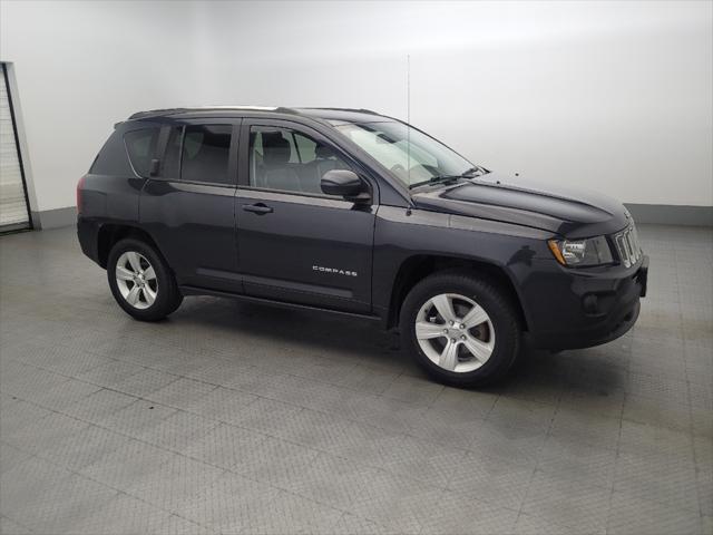 used 2015 Jeep Compass car, priced at $16,095