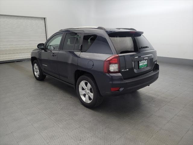 used 2015 Jeep Compass car, priced at $16,095