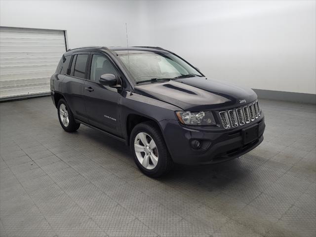 used 2015 Jeep Compass car, priced at $16,095