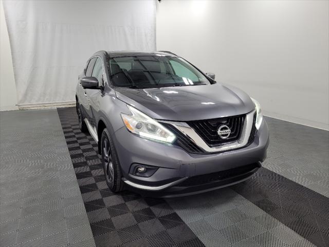 used 2017 Nissan Murano car, priced at $19,795