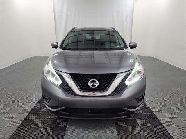 used 2017 Nissan Murano car, priced at $19,795