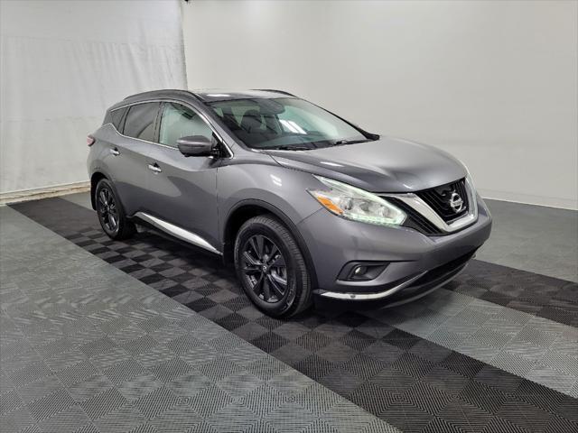 used 2017 Nissan Murano car, priced at $19,795