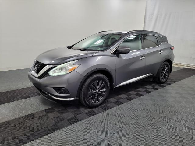 used 2017 Nissan Murano car, priced at $19,795