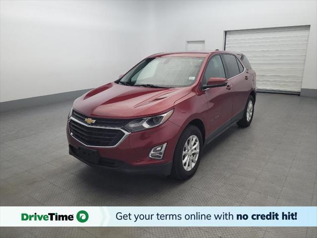 used 2018 Chevrolet Equinox car, priced at $20,895