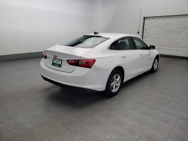 used 2018 Chevrolet Malibu car, priced at $16,195