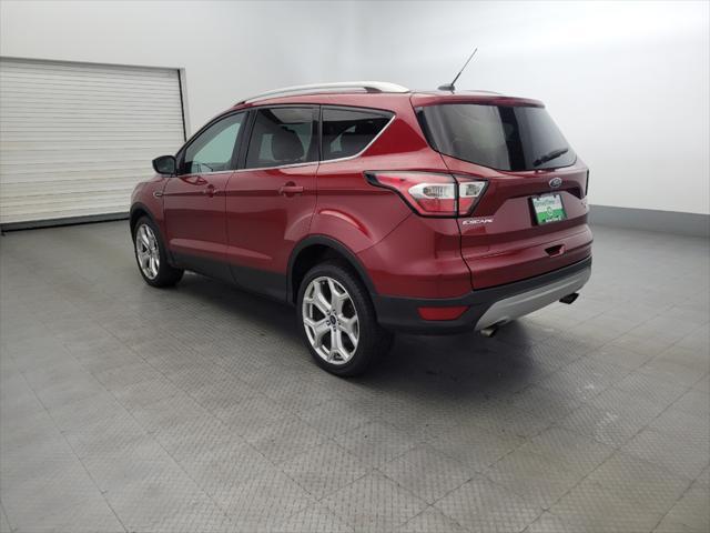 used 2017 Ford Escape car, priced at $19,495