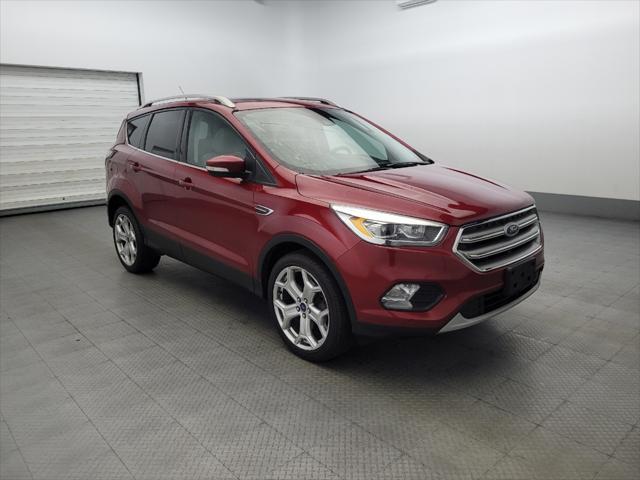 used 2017 Ford Escape car, priced at $19,495