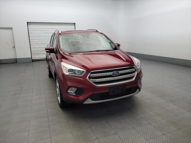 used 2017 Ford Escape car, priced at $19,495