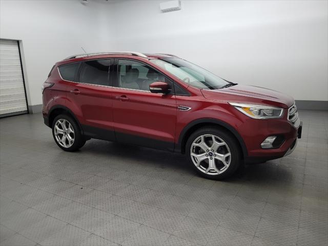 used 2017 Ford Escape car, priced at $19,495