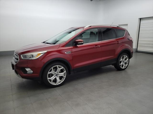 used 2017 Ford Escape car, priced at $19,495