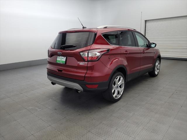 used 2017 Ford Escape car, priced at $19,495