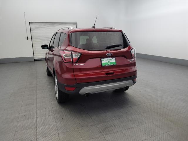 used 2017 Ford Escape car, priced at $19,495