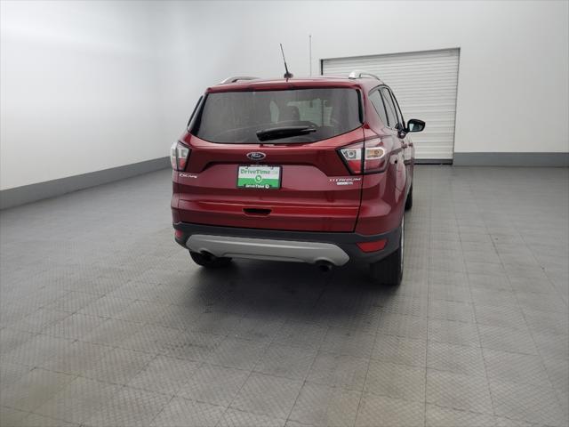 used 2017 Ford Escape car, priced at $19,495