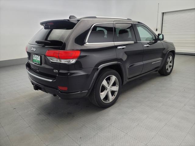 used 2015 Jeep Grand Cherokee car, priced at $21,995