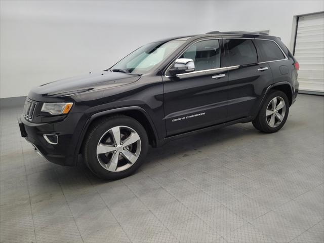 used 2015 Jeep Grand Cherokee car, priced at $21,995