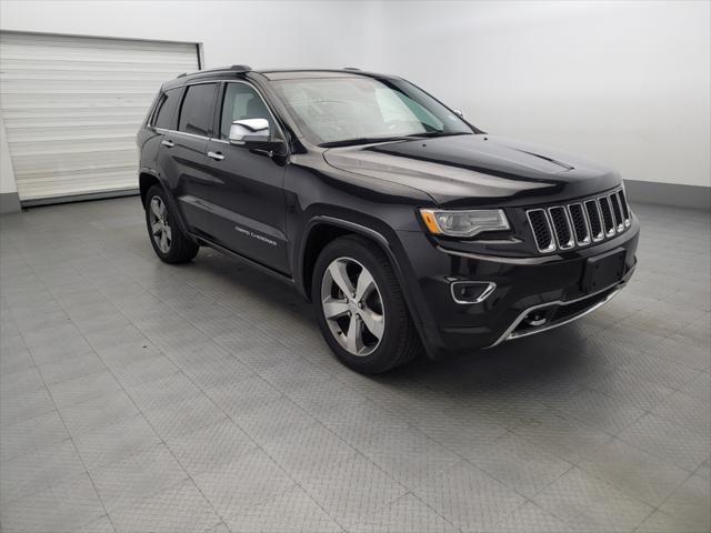 used 2015 Jeep Grand Cherokee car, priced at $21,995