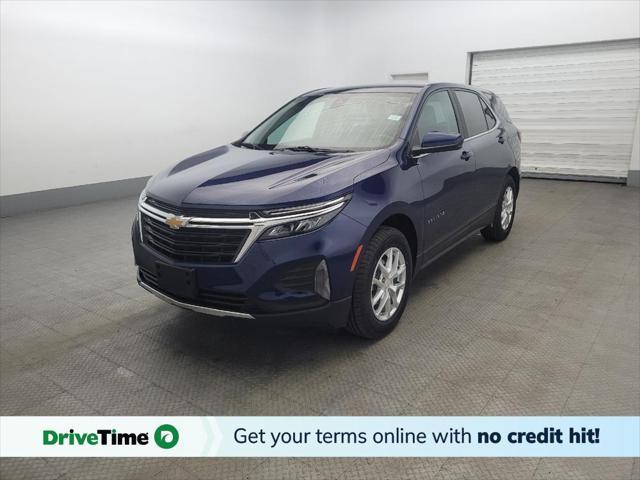 used 2022 Chevrolet Equinox car, priced at $24,695