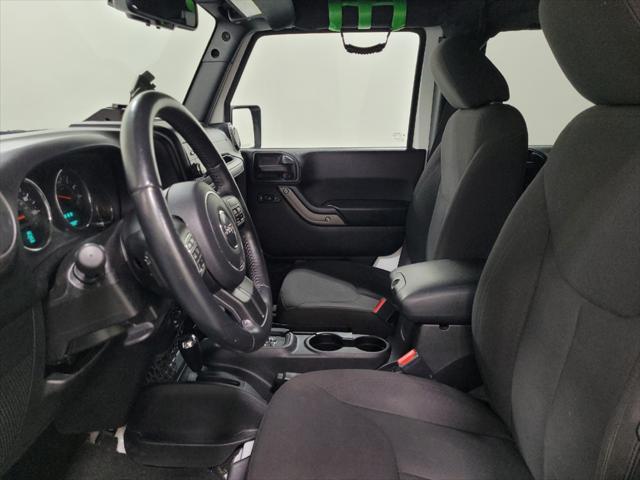 used 2017 Jeep Wrangler Unlimited car, priced at $23,295