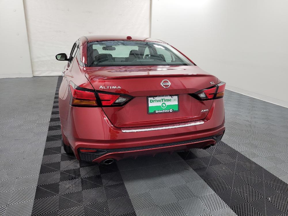 used 2020 Nissan Altima car, priced at $23,795