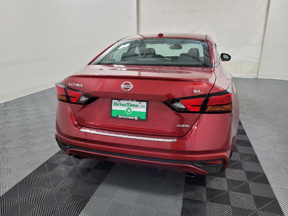 used 2020 Nissan Altima car, priced at $23,795