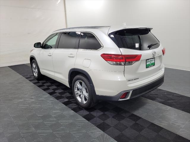 used 2018 Toyota Highlander car, priced at $28,995