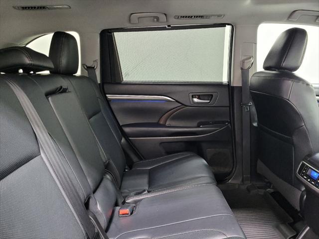 used 2018 Toyota Highlander car, priced at $28,995