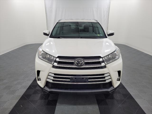 used 2018 Toyota Highlander car, priced at $28,995