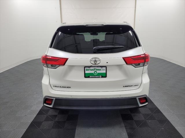 used 2018 Toyota Highlander car, priced at $28,995