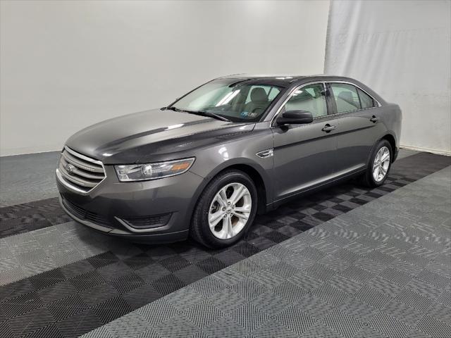 used 2018 Ford Taurus car, priced at $19,795