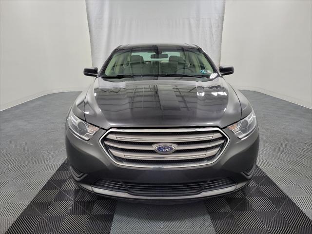 used 2018 Ford Taurus car, priced at $19,795