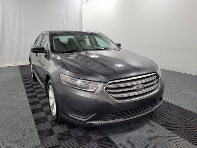 used 2018 Ford Taurus car, priced at $19,795