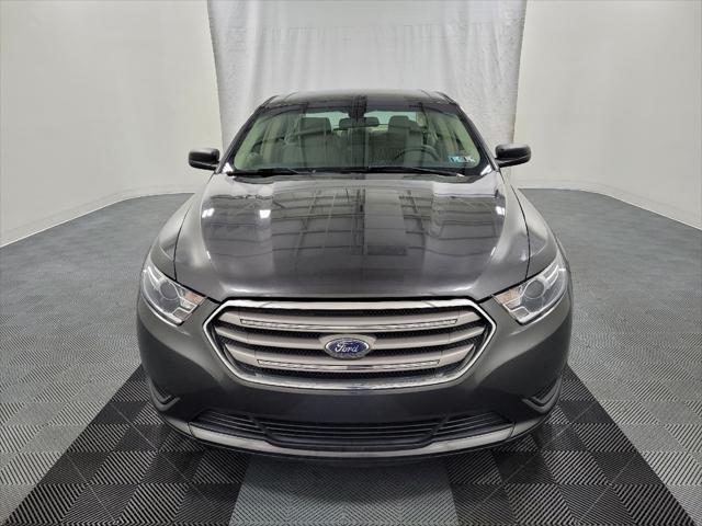 used 2018 Ford Taurus car, priced at $19,795