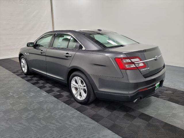 used 2018 Ford Taurus car, priced at $19,795