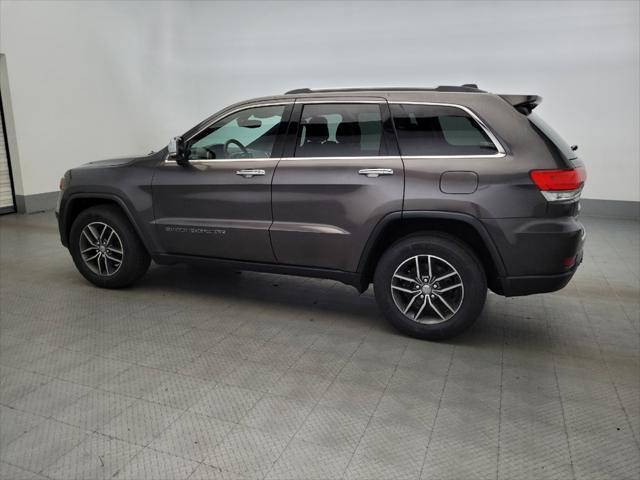 used 2017 Jeep Grand Cherokee car, priced at $20,995
