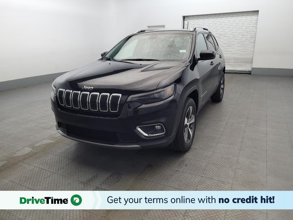 used 2020 Jeep Cherokee car, priced at $22,195