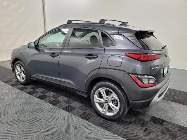 used 2022 Hyundai Kona car, priced at $24,795