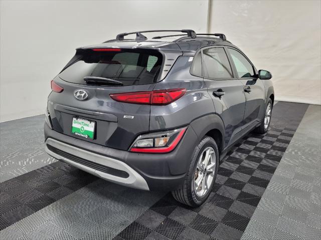 used 2022 Hyundai Kona car, priced at $24,795