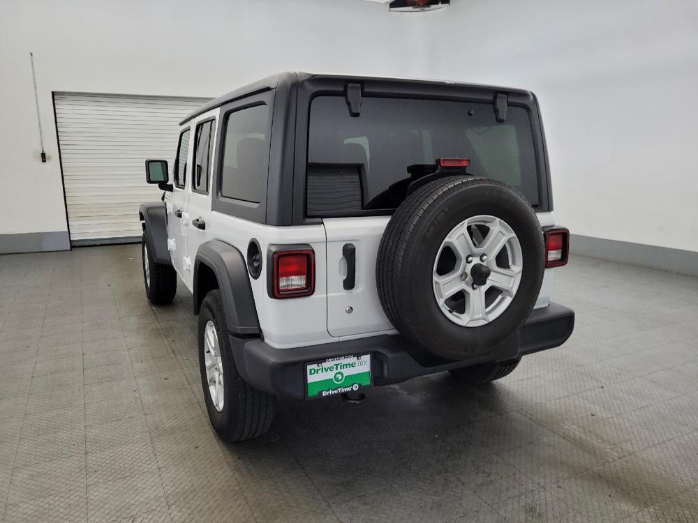 used 2020 Jeep Wrangler Unlimited car, priced at $27,695