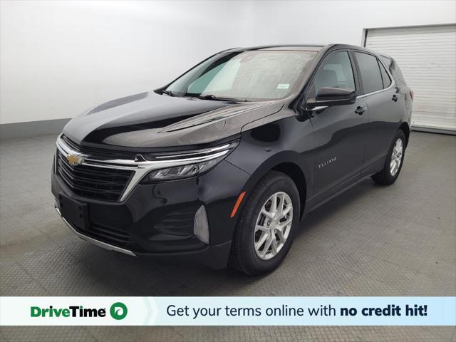used 2022 Chevrolet Equinox car, priced at $23,095