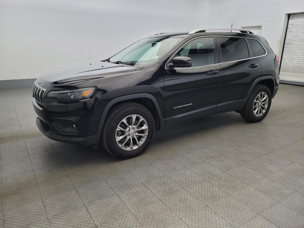 used 2020 Jeep Cherokee car, priced at $20,895